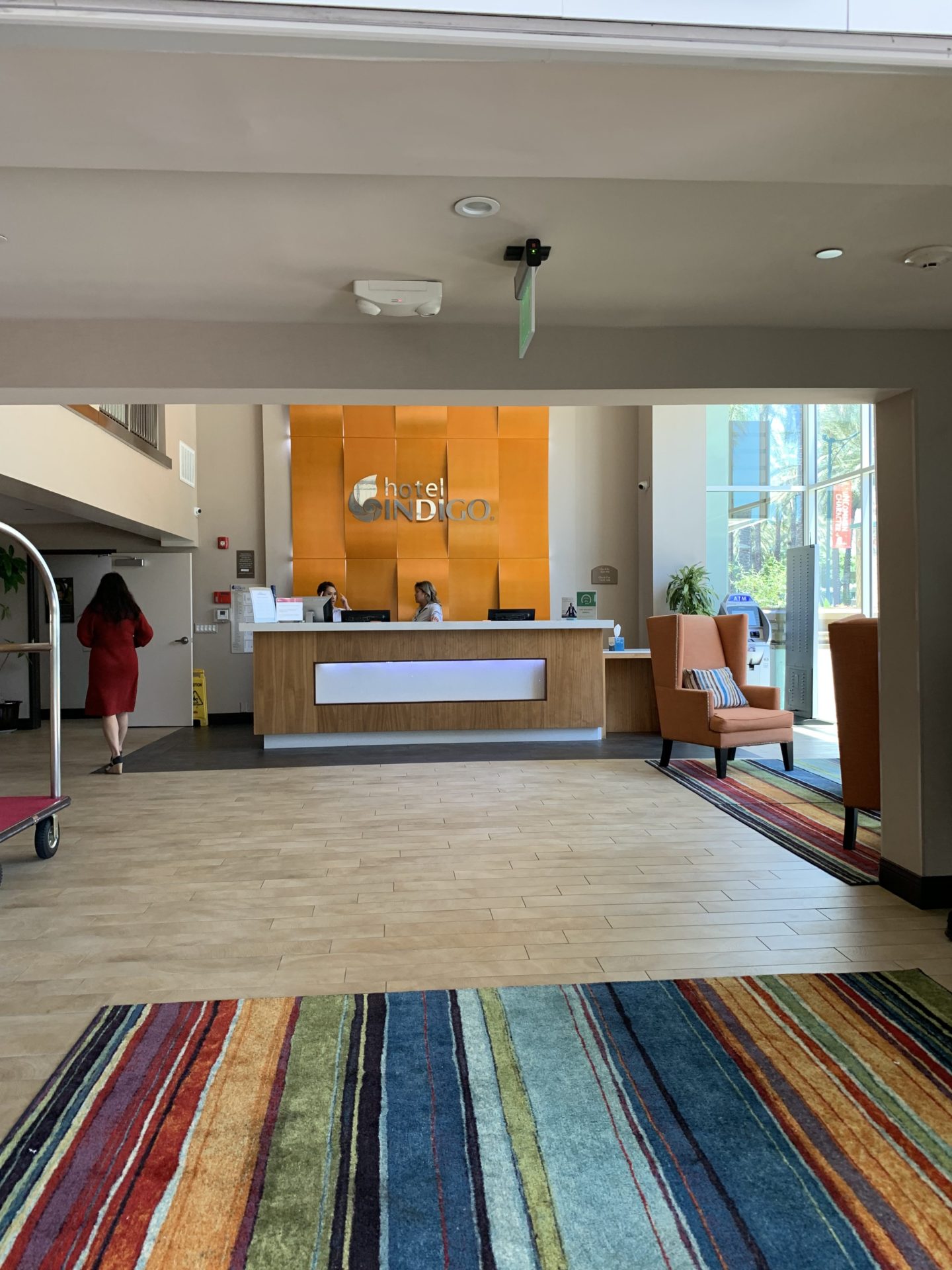 Hotel Indigo Lobby