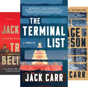 The Terminal List (5 book series)